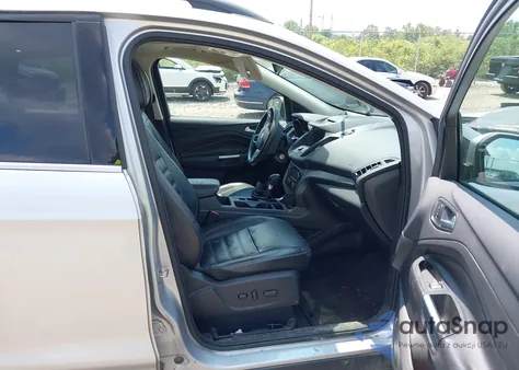 2017 Ford Escape Se z USA, uszkodzony, nr VIN 1FMCU9GD5HUA17813